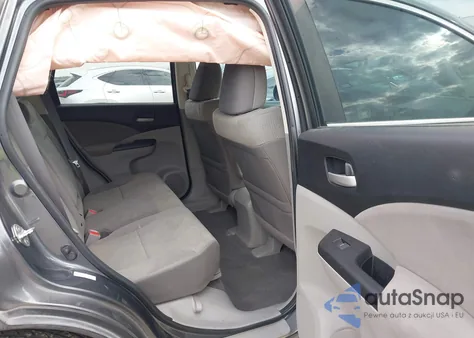 2012 Honda Cr-V Ex from USA, damaged, VIN 5J6RM3H50CL024454